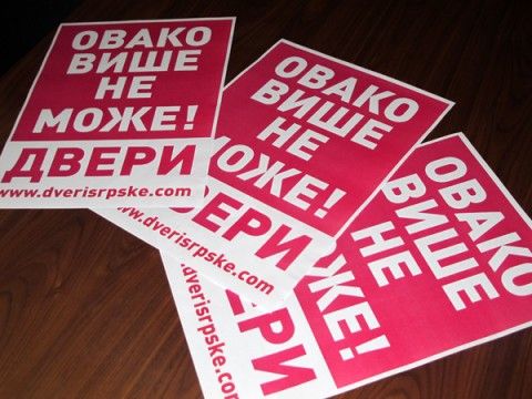 Pokret Dveri poziva na protest 6.aprila Pokret Dveri poziva na protest 6.aprila