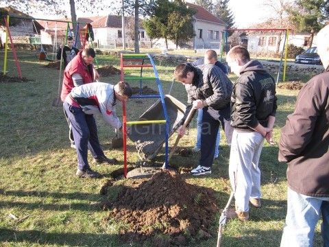 Dobrovoljci i iz Konjuvca Dobrovoljci i iz Konjuvca
