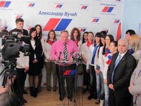 REAKCIJA SNS dokazala odlučnost u borbi protiv korpucije REAKCIJA SNS dokazala odlučnost u borbi protiv korpucije