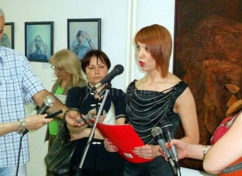 Otvoren Majski likovni salon Otvoren Majski likovni salon