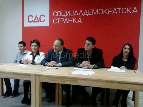 SDS o aferi zapošljavanja u “Juri” SDS o aferi zapošljavanja u “Juri”