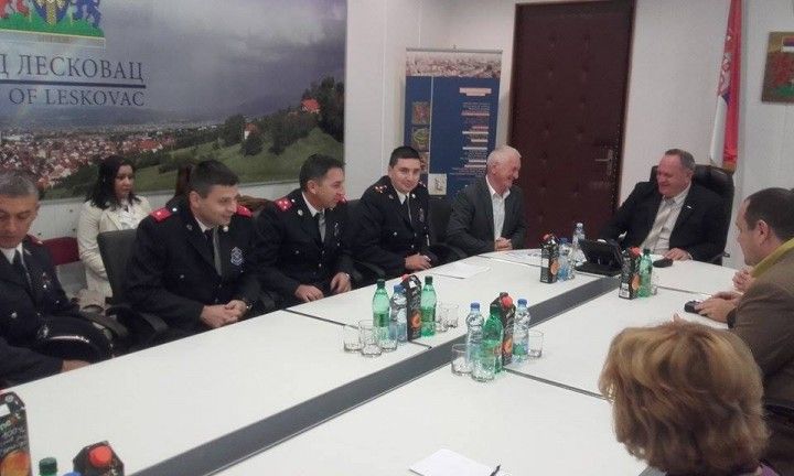 Leskovcu fale vatrogasci ali je zabranjeno zapošljavanje novih Leskovcu fale vatrogasci ali je zabranjeno zapošljavanje novih