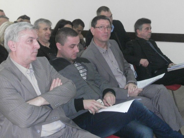 Izabrani novi opštinski većnici Izabrani novi opštinski većnici