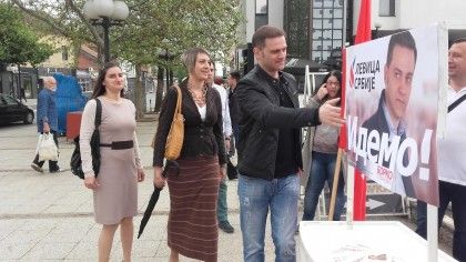Borko Stefanović: SNS nastavlja Dinkićevu politiku (VIDEO) item-thumbnail