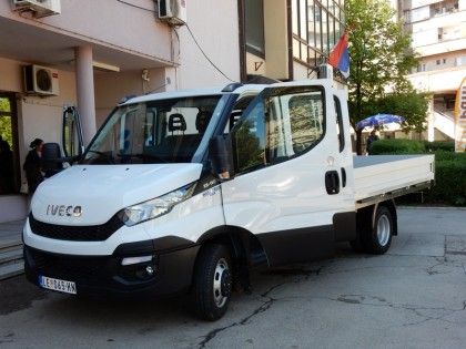 Vodovod posle 30 godina dobio novo vozilo item-thumbnail