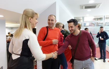 Sosiete ženeral banka priredila prijem za svoje klijnte item-thumbnail