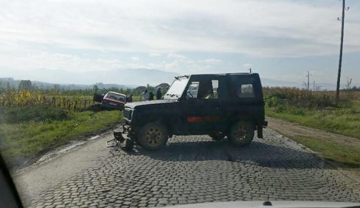 Sudar na vučjanskom putu Sudar na vučjanskom putu