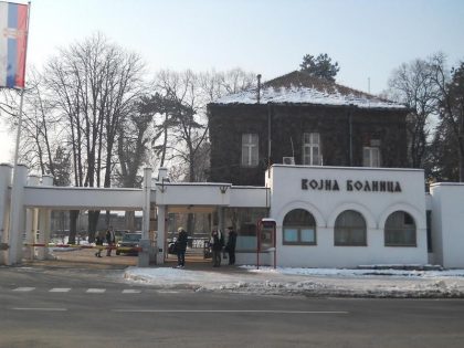 Presečen slučaj kriminala u Vojnoj bolnici item-thumbnail