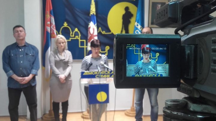 DS: Saša Janković ide u drugi krug DS: Saša Janković ide u drugi krug