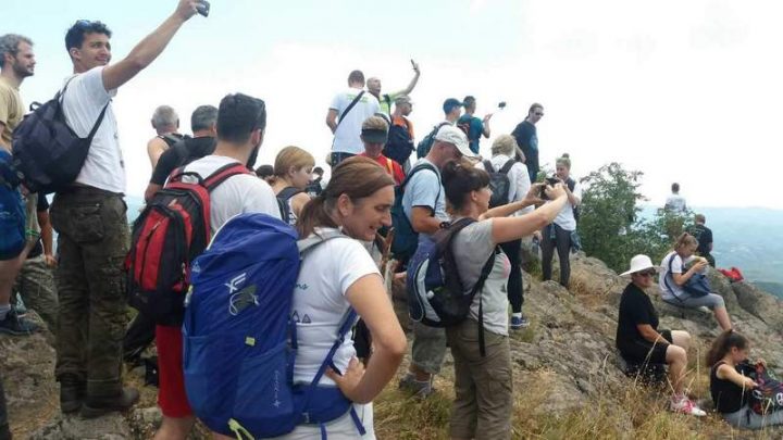 Po četvrti put osvojili vrhove planine Radan Po četvrti put osvojili vrhove planine Radan