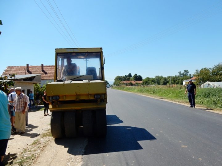 Ubrzano asfaltiranje leskovačkih ulica Ubrzano asfaltiranje leskovačkih ulica