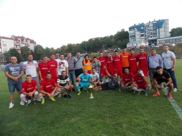 Boljevčani trojkom do pehara Boljevčani trojkom do pehara