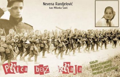 Predstava o srpskoj heroini Milunki Savić item-thumbnail