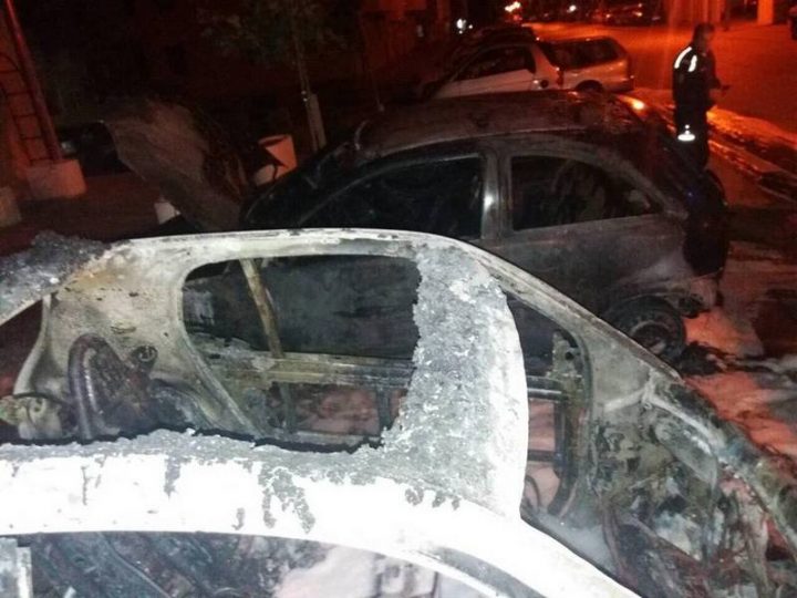 Šefici zapalio auto Šefici zapalio auto