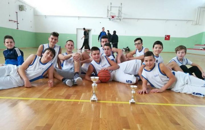 Škola „Sveti Sava“ najbolja u košarci Škola „Sveti Sava“ najbolja u košarci