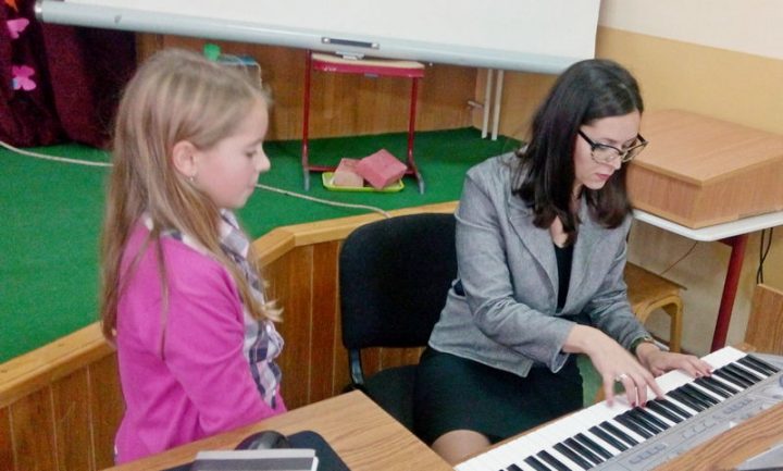 Doroteja Tošić vanserijski muzički talenat Doroteja Tošić vanserijski muzički talenat