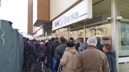 Penzioneri skoro blokirali rad AIK banke u Leskovcu item-thumbnail