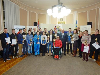Od 55, sportistima isplaćeno 39,6 miliona dinara item-thumbnail
