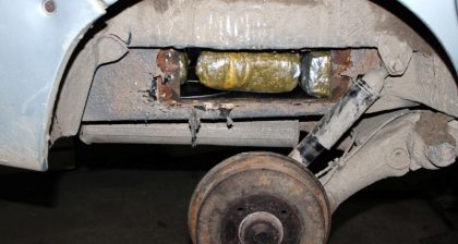 Rumun uhvaćen sa 41 kilogramom marihuane item-thumbnail