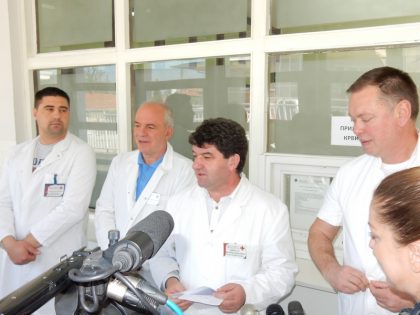Više od 600 Leskovčana na besplatnim kardiološkim, oftalmološkim i laboratorijskim pregledima item-thumbnail