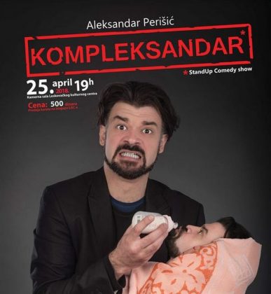 Veče stand up komedije sutra u Leskovcu item-thumbnail