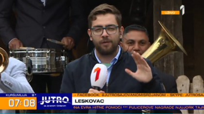 Napadnuta ekipa TV PRVE koja je Leskovac htela da predstavi u najboljem svetlu (TV JUGMEDIA) item-thumbnail