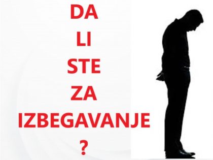 Evo kako postajete osoba za izbegavanje item-thumbnail