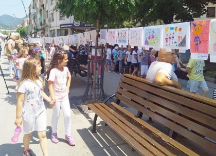 Najmlađi crtežima otvorili manifestaciju “Dečji dani” item-thumbnail