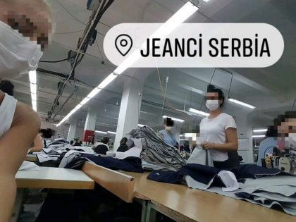 Proglašena EPIDEMIJA malih boginja u fabrici „Džinsi“, ŠIJU POD MASKAMA (VIDEO) item-thumbnail