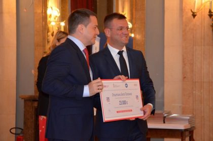 Bela Palanka osvojila treće mesto u nagradnoj igri ‘’Uzmi račun i pobedi’’ item-thumbnail