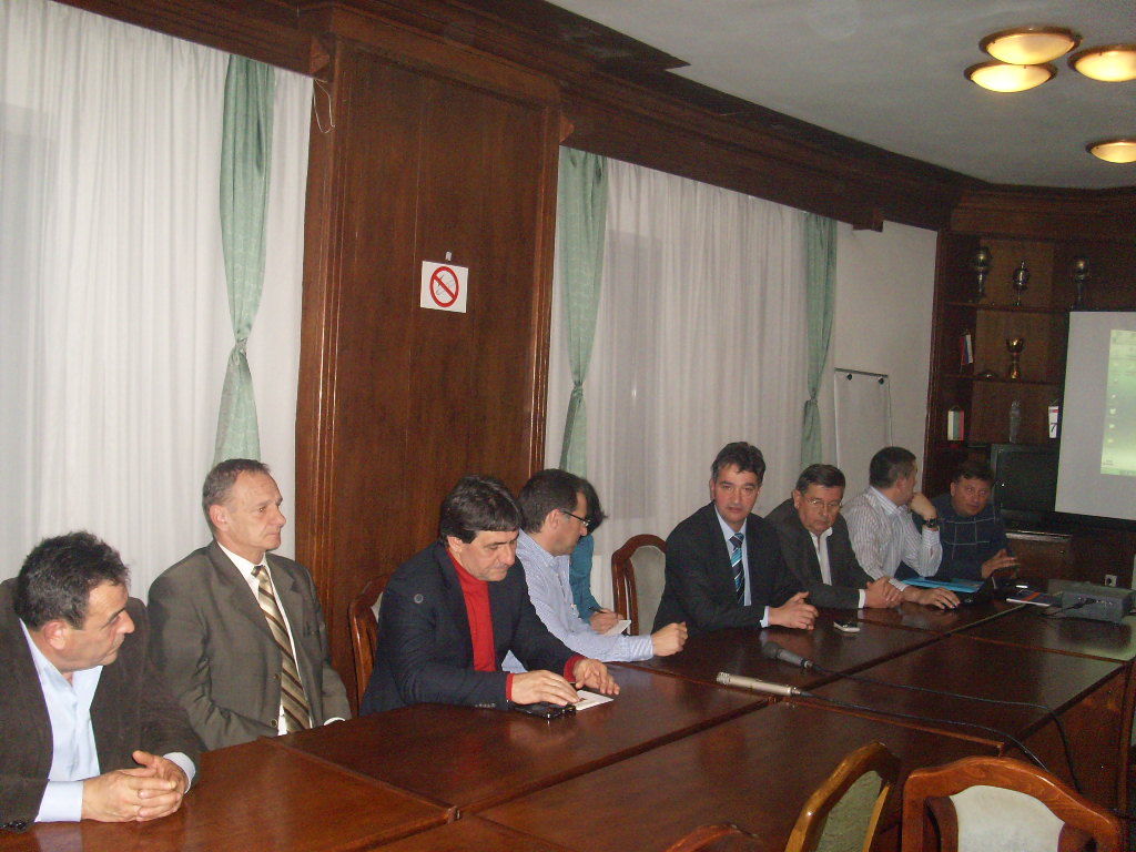 Prva konferencija evroregiona u Pirotu