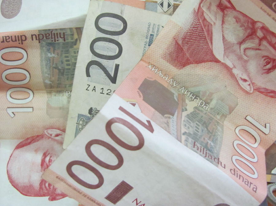 Prosečna plata u Leskovcu 33.733 dinara