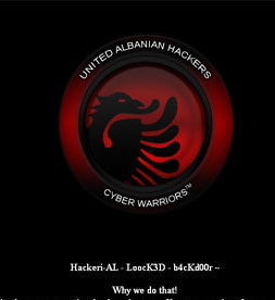 Albanski hakeri  oborili sajtove niških organizacija