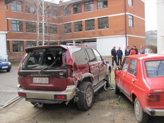 Uhapšen vozač koji je pokosio učenike u dvorištu Hemijske škole