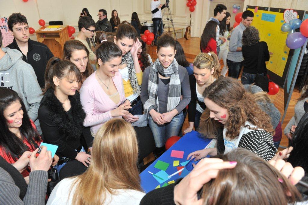 Festival volontera u gimnaziji „Bora Stanković“