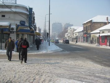 Povećan broj zahteva u Leskovcu za privremeni smeštaj zbog niskih temperatura