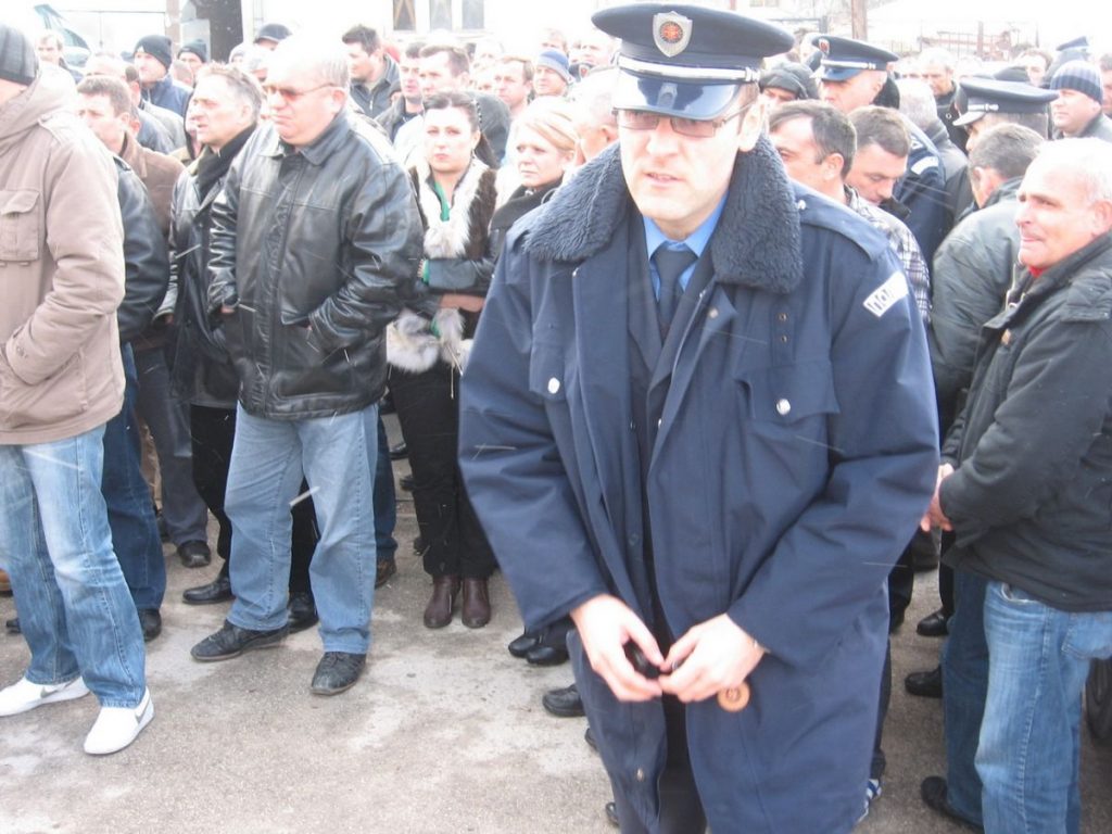 Nezavisni sindikat policije danas održao protest u Vranju