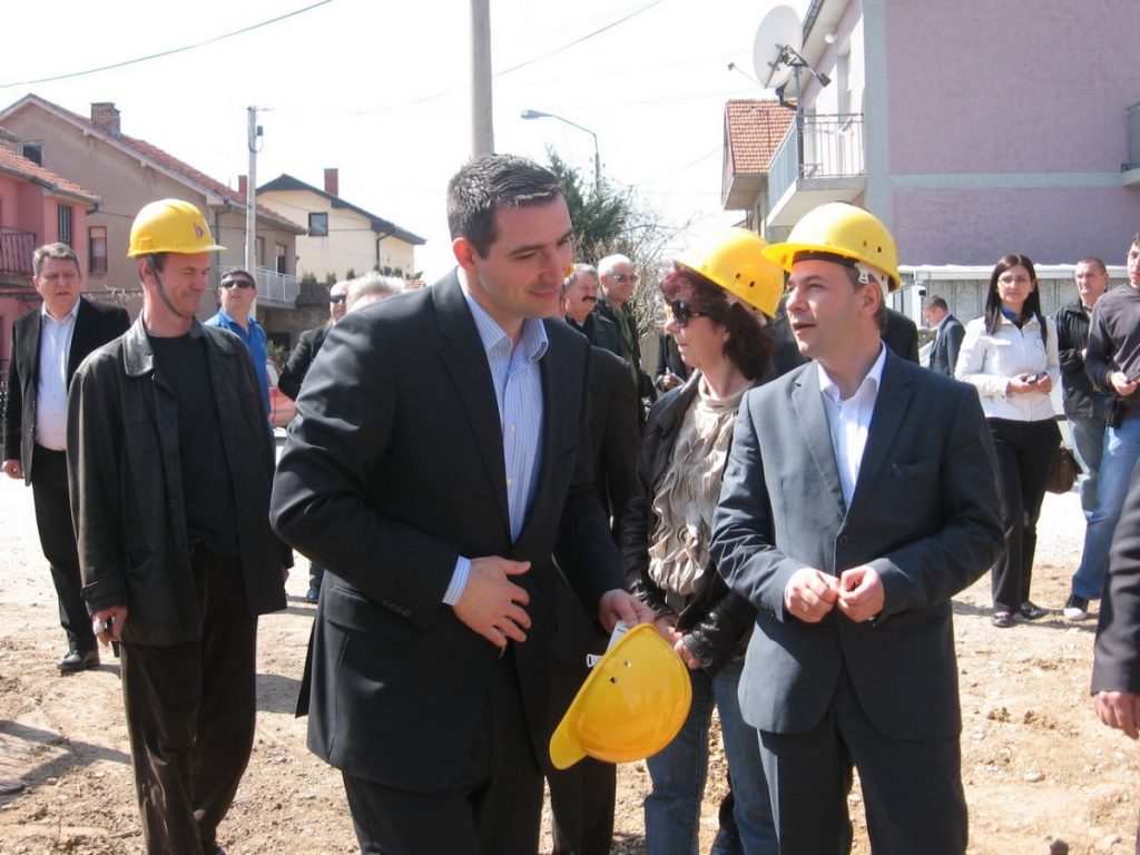 Dulić označio početak izgradnje stanova za vojsku