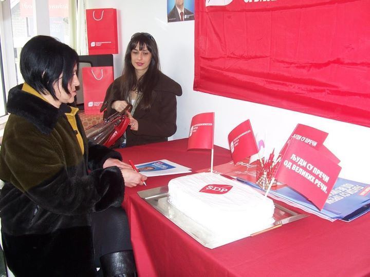 SDP dobio prostorije za opštinski odbor u Vranjskoj Banji
