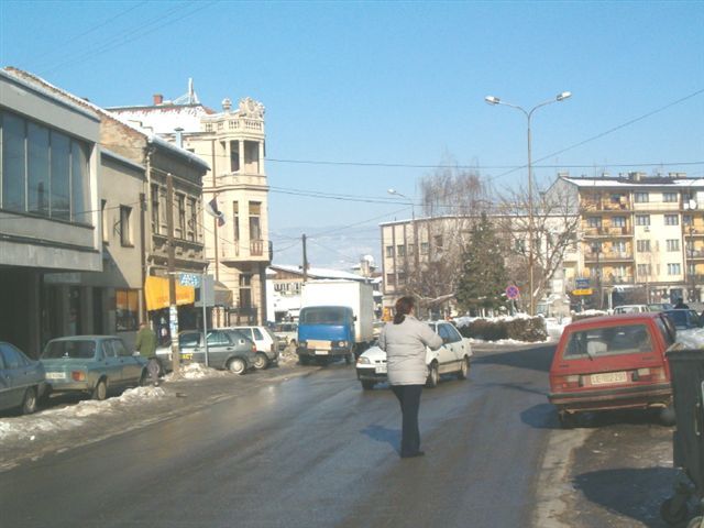 Saniran kvar na cevovodu