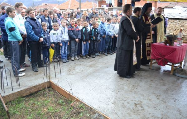 Nastavljena izgradnja pravoslavnog hrama u Lopardincu