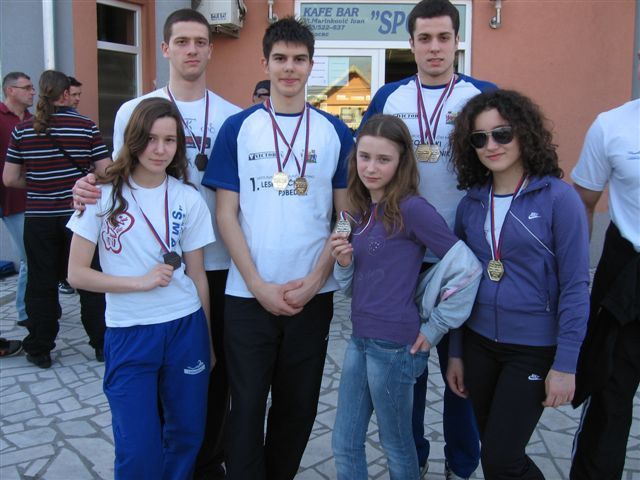 Plivači PK Leskovac osvojili 8 medalja
