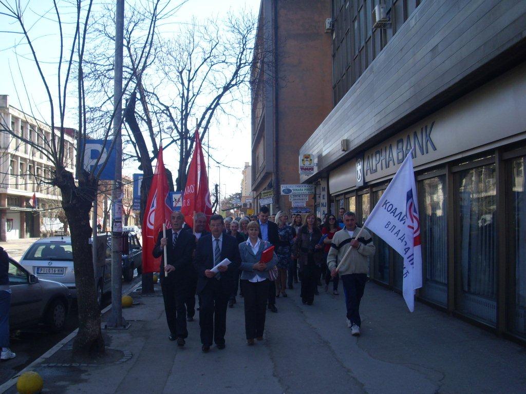 Vasićeva Koalicija prva predala listu