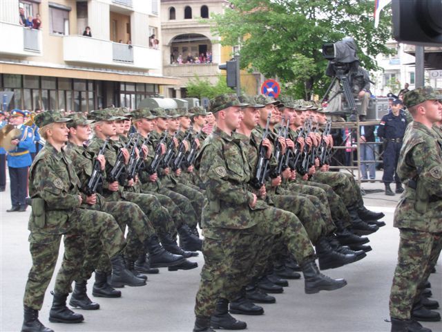 Zahvalnost građanima zbog vojne parade