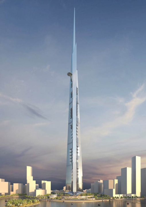 Gradi se najviša zgrada na svetu