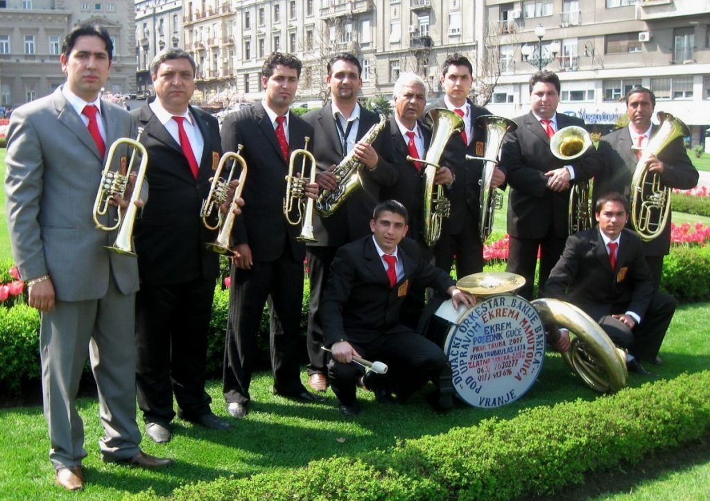 Vranjski trubači svirali u Bejrutu