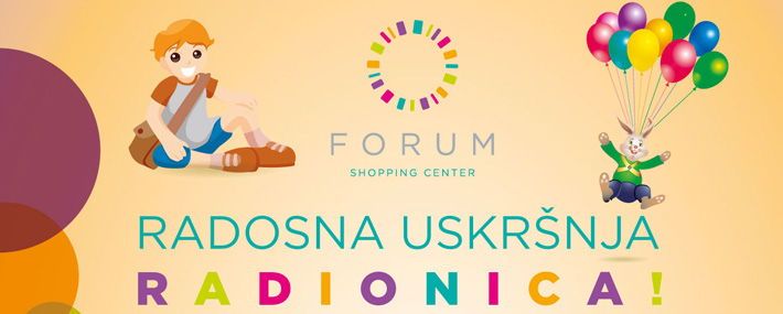 Blaža na uskršnjoj radionici u „Forumu“