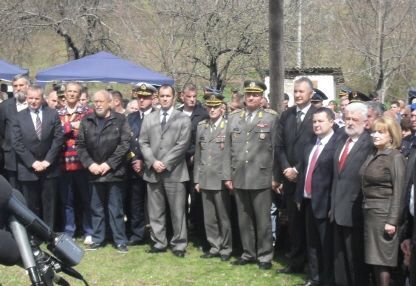 Državni vrh na pomenu topličkim junacima