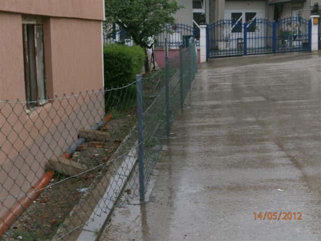 Sporna ograda spremna za Strazbur