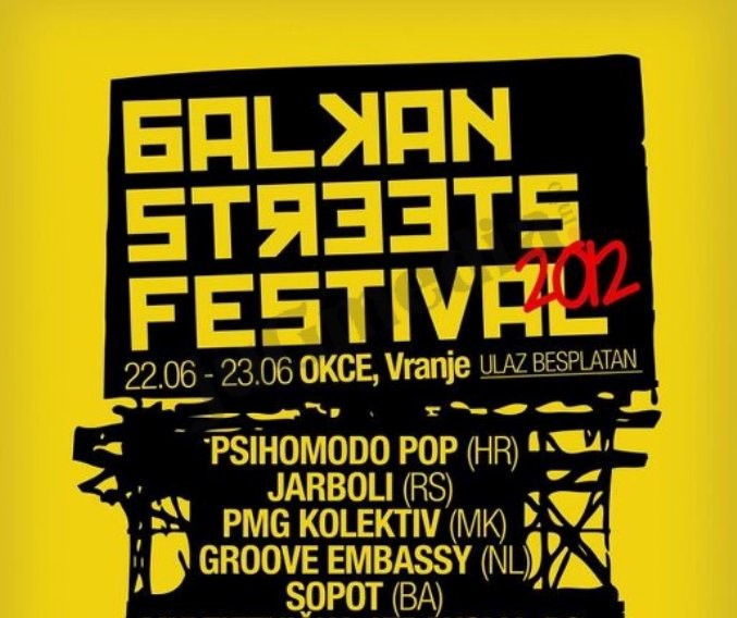 Završen“ Balkan streets“ festival